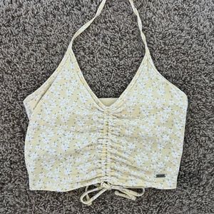 Hollister Must Have Halter Tie Top